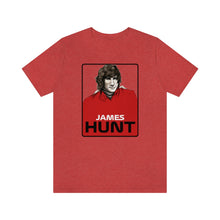 Load image into Gallery viewer, James Hunt F1 Unisex Jersey Tee