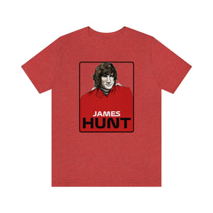 James Hunt F1 Unisex Jersey Tee