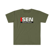Load image into Gallery viewer, Ayrton Senna &quot;SEN&quot; F1 Standings Unisex Softstyle Gildan Tee