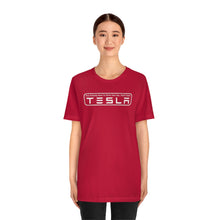 Load image into Gallery viewer, &quot;You Actually Have to Drive&quot; Tesla Unisex Jersey Tee (White)