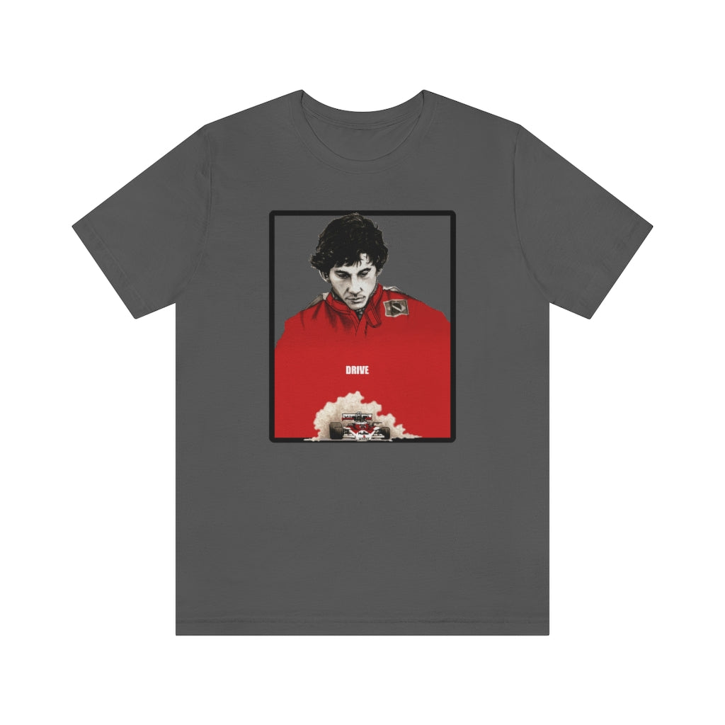 Senna F1 Unisex Jersey Tee