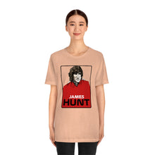 Load image into Gallery viewer, James Hunt F1 Unisex Jersey Tee