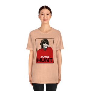 James Hunt F1 Unisex Jersey Tee