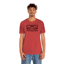 Load image into Gallery viewer, &quot;Mini Invasion&quot; Mini Unisex Jersey Tee (Black)