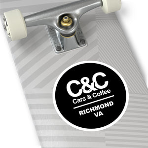C&CR Round Stickers