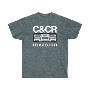 C&CR "Mini Invasion" Unisex Tee