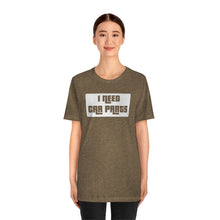 Load image into Gallery viewer, &quot;I Need Car Parts&quot; Unisex Jersey Tee (White)