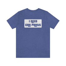 Load image into Gallery viewer, &quot;I Need Car Parts&quot; Unisex Jersey Tee (White)
