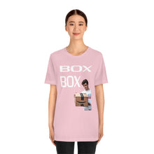 Load image into Gallery viewer, Lando Box Box Box Unisex Jersey Tee