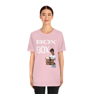 Lando Box Box Box Unisex Jersey Tee