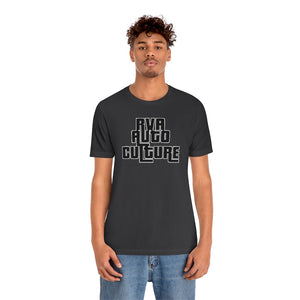 RVA Auto Culture Unisex Jersey Tee (Black)