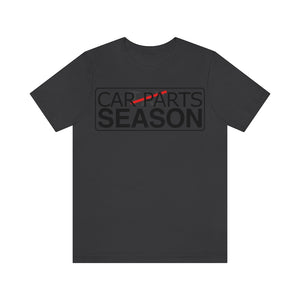 "Car Parts Season" Unisex Jersey Tee
