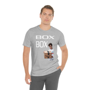 Lando Box Box Box Unisex Jersey Tee