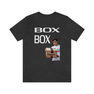 Lando Box Box Box Unisex Jersey Tee