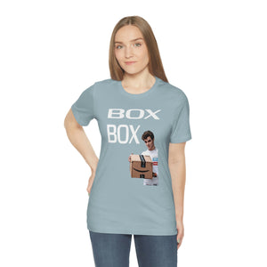 Lando Box Box Box Unisex Jersey Tee