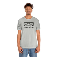 Load image into Gallery viewer, &quot;Mini Invasion&quot; Mini Unisex Jersey Tee (Black)