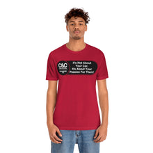 Load image into Gallery viewer, C&amp;CR &quot;It&#39;s the Passion I&quot; Unisex Jersey Tee