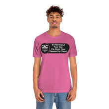 Load image into Gallery viewer, C&amp;CR &quot;It&#39;s the Passion I&quot; Unisex Jersey Tee