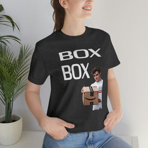 Lando Box Box Box Unisex Jersey Tee