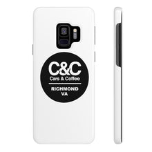 Load image into Gallery viewer, C&amp;CR Logo Slim Phone Cases (White)