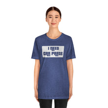 Load image into Gallery viewer, &quot;I Need Car Parts&quot; Unisex Jersey Tee (White)