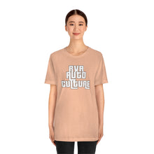 Load image into Gallery viewer, RVA Auto Culture Unisex Jersey Tee (Blk/Red)