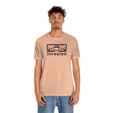 Load image into Gallery viewer, &quot;Mini Invasion&quot; Mini Unisex Jersey Tee (Black)