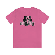Load image into Gallery viewer, RVA Auto Culture Unisex Jersey Tee (Black)