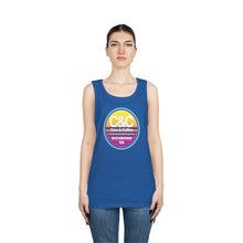 Load image into Gallery viewer, C&amp;CR &quot;Summertime&quot; Unisex Heavy Cotton Tank Top