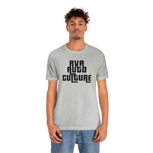 Load image into Gallery viewer, RVA Auto Culture Unisex Jersey Tee (Black)