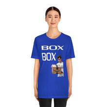 Load image into Gallery viewer, Lando Box Box Box Unisex Jersey Tee