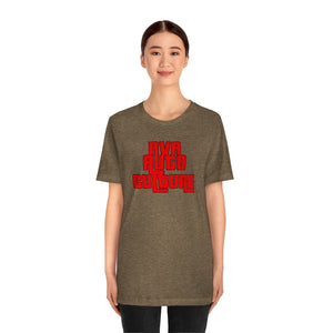 RVA Auto Culture Unisex Jersey Tee (Blk/Red)