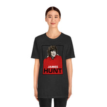 Load image into Gallery viewer, James Hunt F1 Unisex Jersey Tee