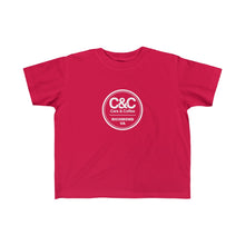 Load image into Gallery viewer, Kid&#39;s D-Circle Logo Fine Jersey Tee