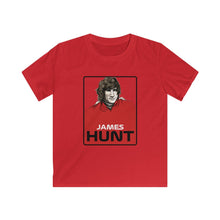 Load image into Gallery viewer, Kids James Hunt F1 Softstyle Tee