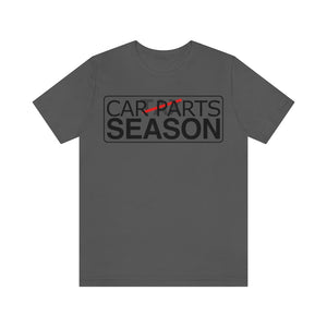 "Car Parts Season" Unisex Jersey Tee