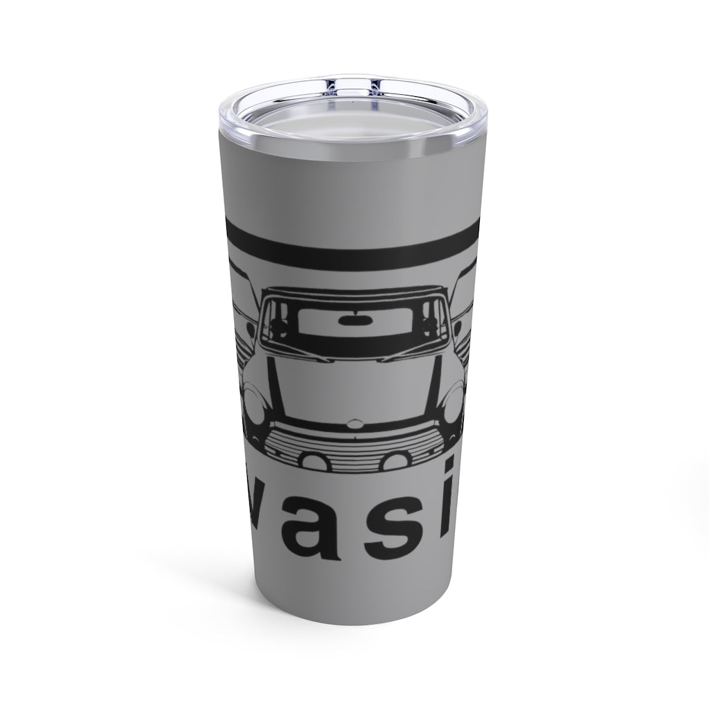 Mini invasion Mini Tesla Tumbler 20oz – The Cars & Coffee Shop