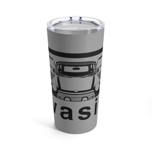 "Mini invasion" Mini Tesla Tumbler 20oz