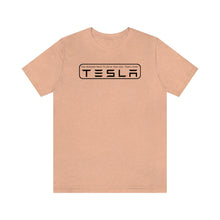 Load image into Gallery viewer, &quot;You Actually Have to Drive&quot; Tesla Unisex Jersey Tee (Black)