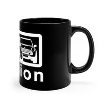 Load image into Gallery viewer, &quot;Mini invasion&quot; Mini 11oz Mug (Black)