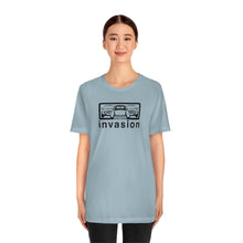 Load image into Gallery viewer, &quot;Mini Invasion&quot; Mini Unisex Jersey Tee (Black)