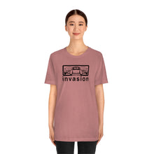 Load image into Gallery viewer, &quot;Mini Invasion&quot; Mini Unisex Jersey Tee (Black)