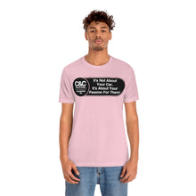 Load image into Gallery viewer, C&amp;CR &quot;It&#39;s the Passion I&quot; Unisex Jersey Tee