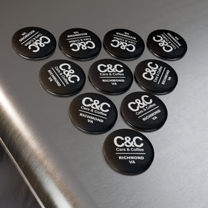 C&CR Round Button Magnet (1/10 pcs)