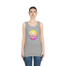 Load image into Gallery viewer, C&amp;CR &quot;Summertime&quot; Unisex Heavy Cotton Tank Top
