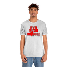 Load image into Gallery viewer, RVA Auto Culture Unisex Jersey Tee (Blk/Red)