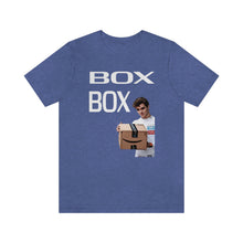 Load image into Gallery viewer, Lando Box Box Box Unisex Jersey Tee