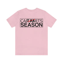 Load image into Gallery viewer, &quot;Car Parts Season&quot; Unisex Jersey Tee