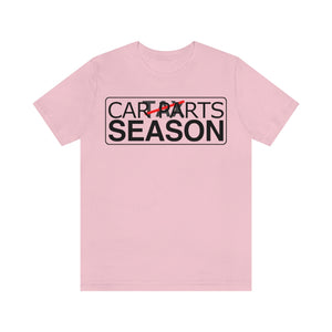 "Car Parts Season" Unisex Jersey Tee