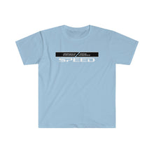 Load image into Gallery viewer, SPEED Equation Unisex Gildan Softstyle Tee